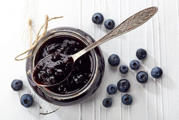 Quick Homemade Blueberry Jam: Healthy & Delicious from 1 Pint
